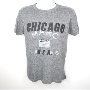 [Marc Jacobs] 2007 CHICAGO U.S.A Graphic Logo T-Shirt